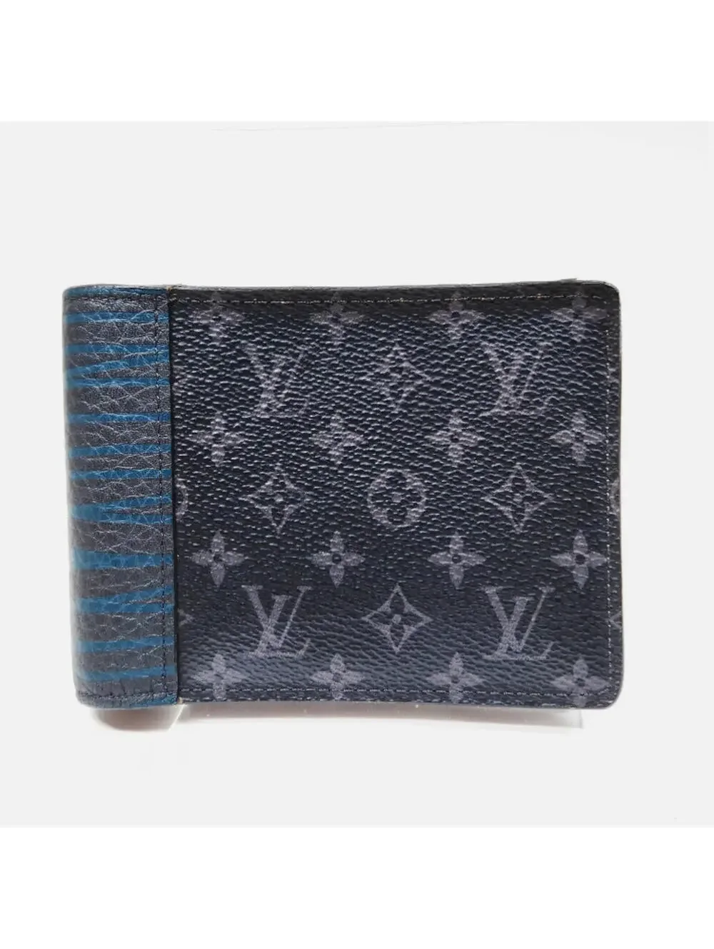 Rare Grail Wallet! Louis Vuitton Virgil Abloh Bifold Wallet Eclipse FW 2020 LV